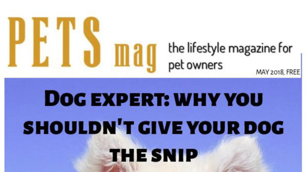 Magazine Pet Mag May 2018 Page 1