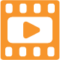 Uber Menu Entertainment Videos Icon