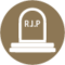 Uber Menu Magazine R.I.P Icon