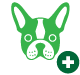 Uber Menu Medical Center Dog Icon